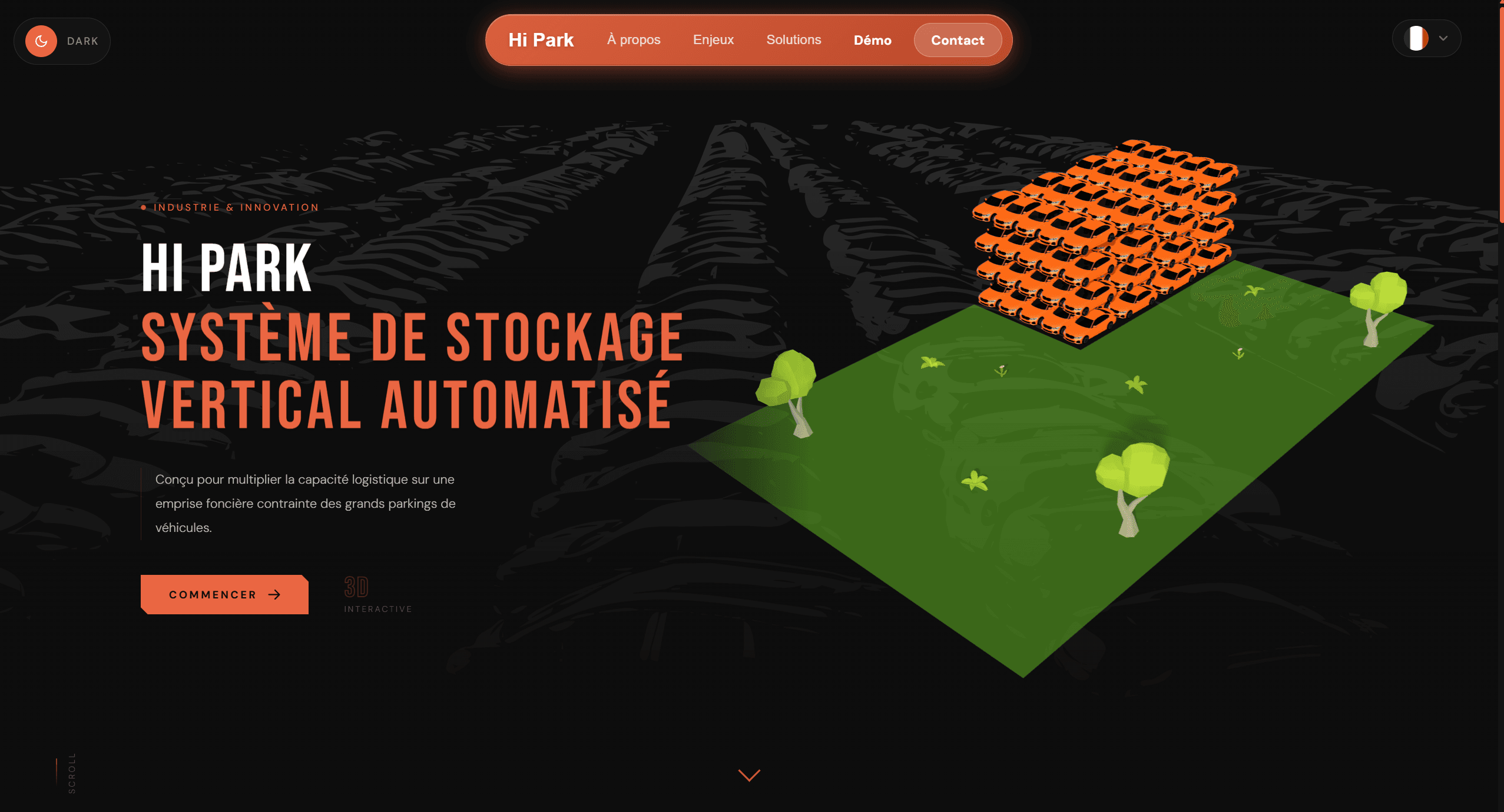 Apercu du projet HiPark